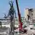 تمثال خاص لإحياء ذكرى ضحايا انفجار مرفأ بيروت حمل اسم "الرمز" من تصميم الفنان اللبناني نديم كرم.