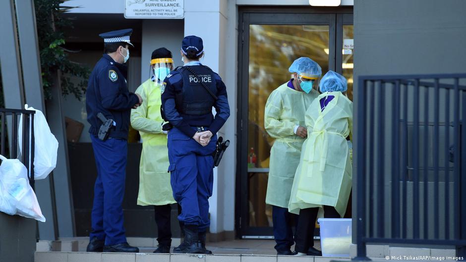 +Coronavirus hoy: Australia vuelve a romper el récord de nuevos contagios+ | El Mundo | DW - Vimarsana News