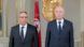 Tunesiens Staatschef Kais Saied (r.) und sein neuer Innnenminister Ridha Gharsallaoui Tunesiens Staatschef Kais Saied (r.) und sein neuer Innnenminister Ridha Gharsallaoui