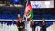 Olympische Sommerspiele 2020 | Eröffnungsfeier | Kimia Yousofi & Farzad Mansouri, Afghanistan Olympische Sommerspiele 2020 | Eröffnungsfeier | Kimia Yousofi & Farzad Mansouri, Afghanistan