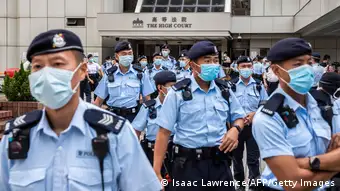 Hongkong Gerichtsprozess Tong Ying Kit