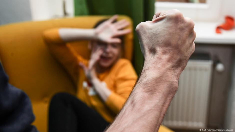 Niemcy. Rekordowy wzrost przemocy domowej