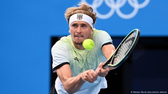 Tokyo Olympics Digest Alexander Zverev To Play For Gold After Novak Djokovic Upset Sports German Football And Major International Sports News Dw 30 07 2021