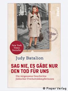 A view of the German book cover