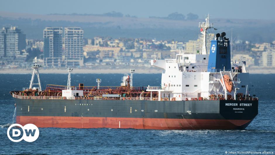 Tanker "Asphalt Princess" im Golf von Oman gekapert