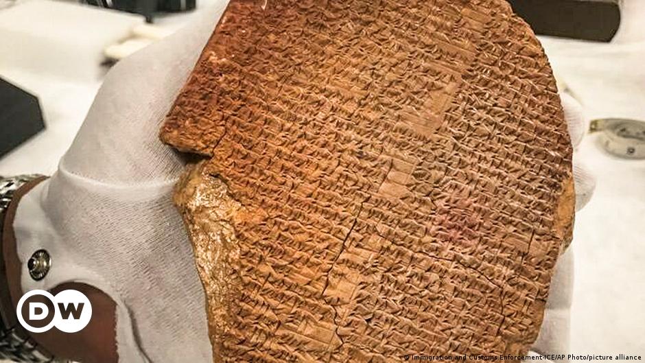 Rückgabe von 17.000 antiken Raubkunstgegenständen an den Irak
