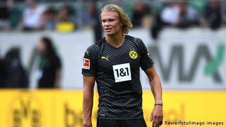 Borussia Dortmund's Erling Haaland 
