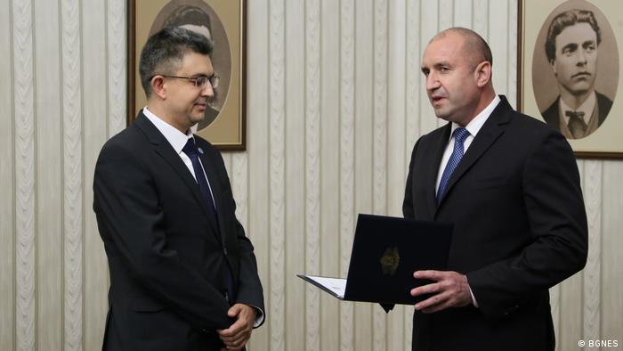 Bulgarien | Präsident Rumen Radev und Plamen Nikolov