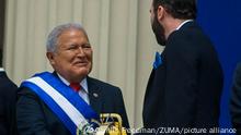Nicaragua nacionaliza a nietos de Salvador Sánchez Cerén