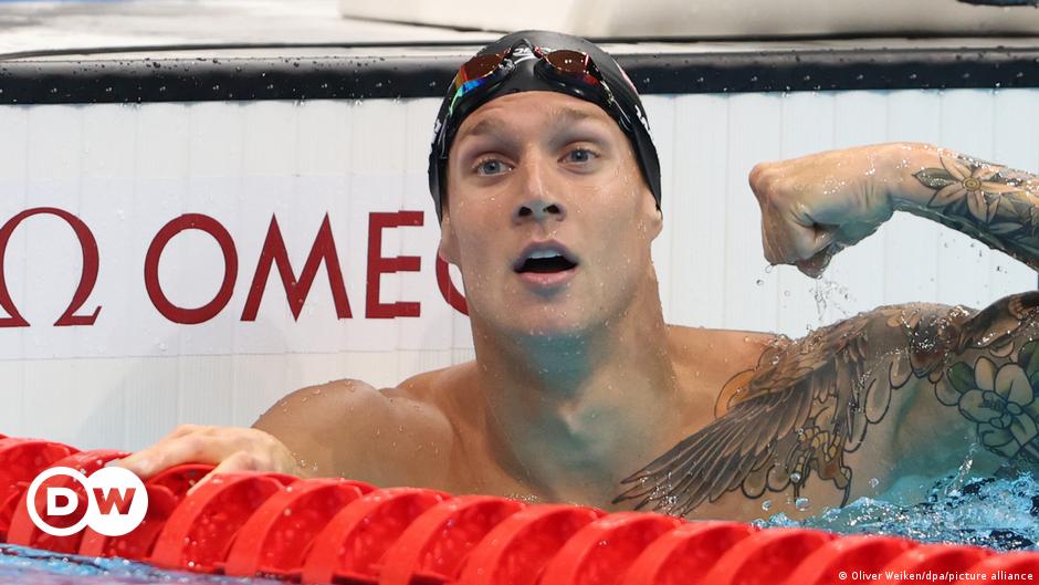 Zwei Weltrekorde im Schwimmen und ein Dopingfall in Tokio