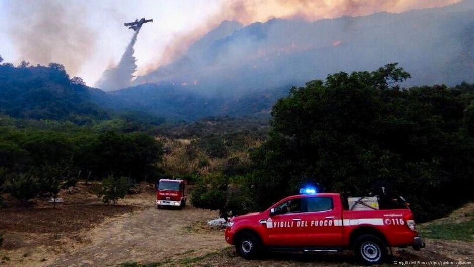 Feuerwehrverband: "Wir müssen uns an Einsätze im Ausland gewöhnen"