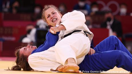 Deutsche Judoka gewinnen Bronze im Mixed