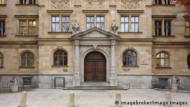 Το δικαστικό μέγαρο στη Βαμβέργη της Βαυαρίας