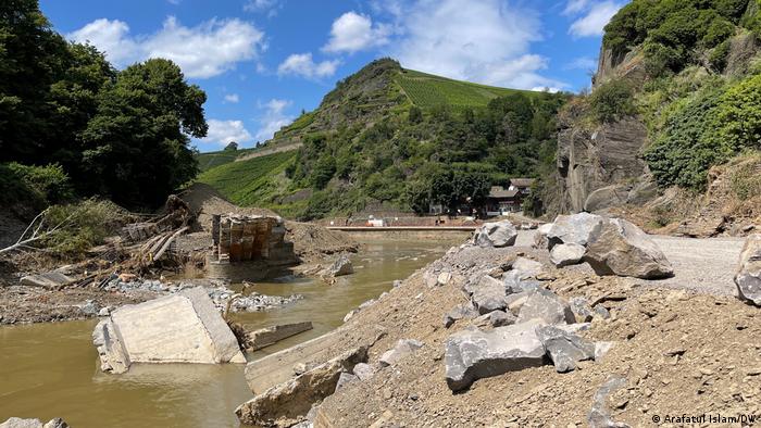 Aftermath of the floods in Bad Neuenahr-Ahrweiler