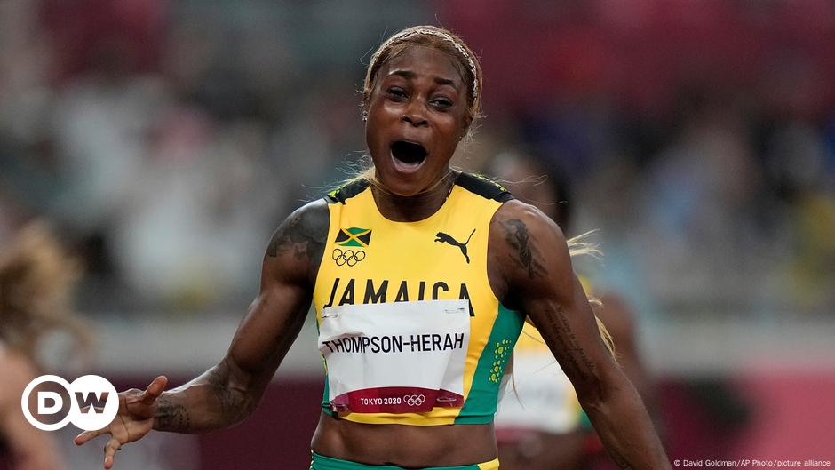 Elaine Thompson-Herah siegt über 100 Meter - Bronze für deutsche Judoka