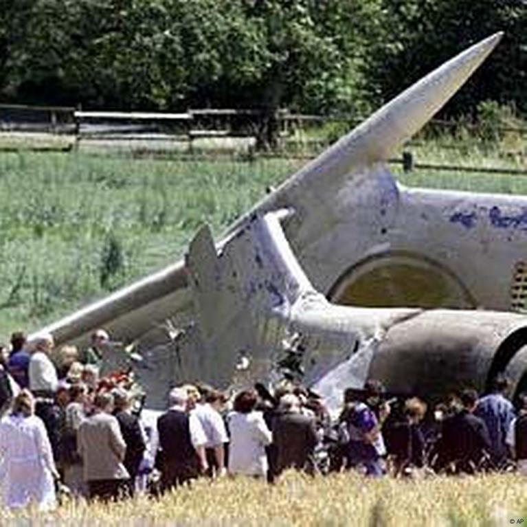 Авиакатастрофа Над Боденским Озером 2002 Фото