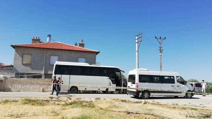 Konya, Türkei | Angriff auf kurdische Familie