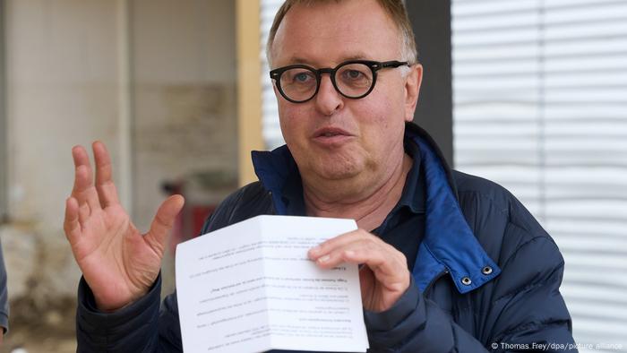 Deutschland Landrat Jürgen Pföhler Deutschland Landrat Jürgen Pföhler