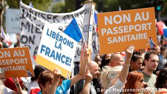 Διαδηλώσεις αντιεμβολιαστών, Παρίσι 
