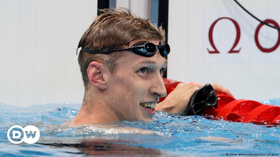 Florian Wellbrock schwimmt zu Bronze