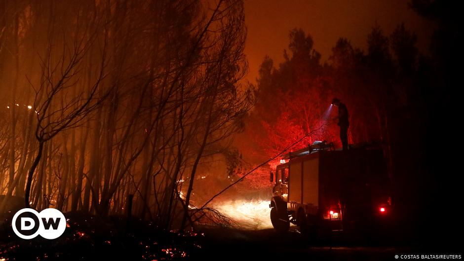 Einsatzkräfte kämpfen weiter gegen verheerende Waldbrände