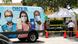 A mobile COVID testing center in Miami-Dade County A mobile COVID testing center in Miami-Dade County
