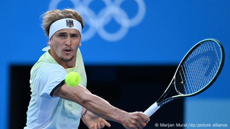 <div>JUST IN - Alexander Zverev wins gold in men's tennis, the first singles gold for Germany since 1988</div>