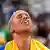 Yulimar Rojas rompe en llanto luego de ganar la medalla de oro y romper la marca mundial en triple salto en Tokio 2020