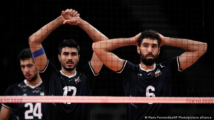 ناراحتی ملی‌پوشان والیبال ایران پس از حذف تلخ از المپیک توکیو