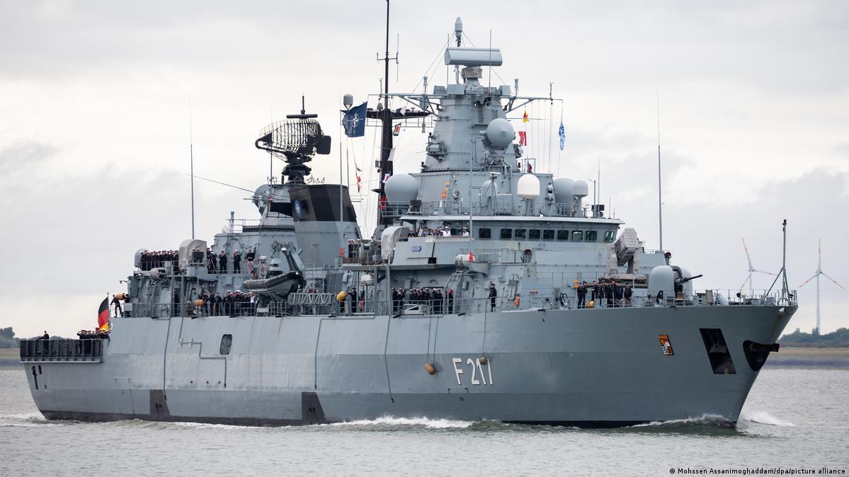 19年来首次派军舰赴南海德国：不会穿越台湾海峡