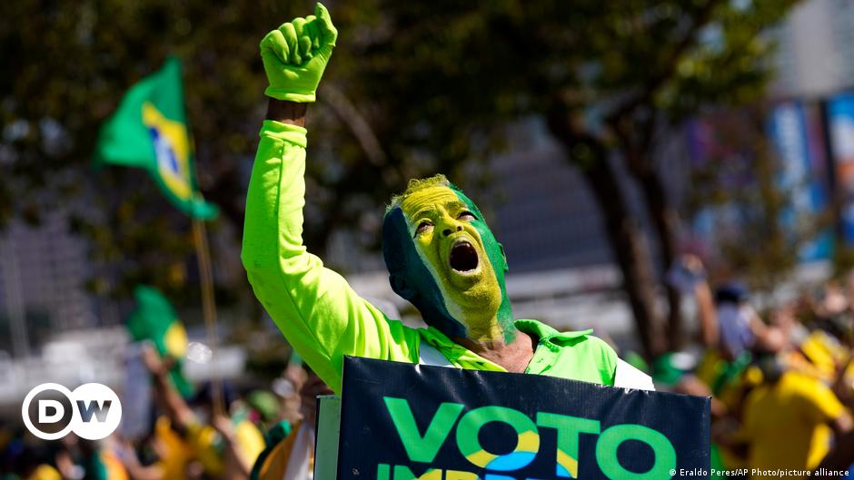 Bolsonaro-Anhänger demonstrieren für Wahlreform