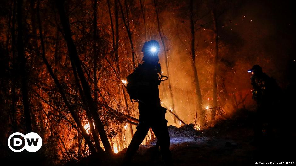 Verheerende Brände wüten weiter am Mittelmeer