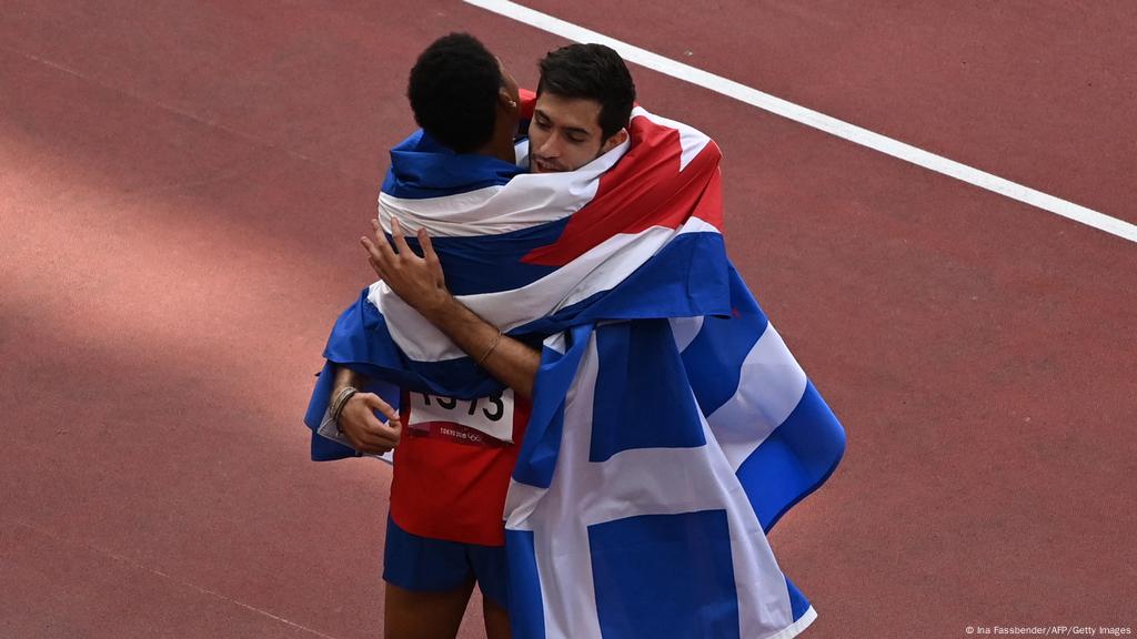 Plata Y Bronce En Salto Largo Para Cubanos Echevarria Y Masso Griego Tentoglou Se Lleva El Oro En Ultimo Salto Deportes Dw 02 08 2021