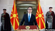 02.08.2021
Stevo Pendarovski, Staatspräsident von Nord Mazedonien