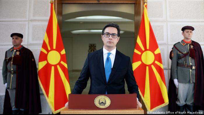 Stevo Pendarovski - Staatspräsident von Nord-Mazedonien