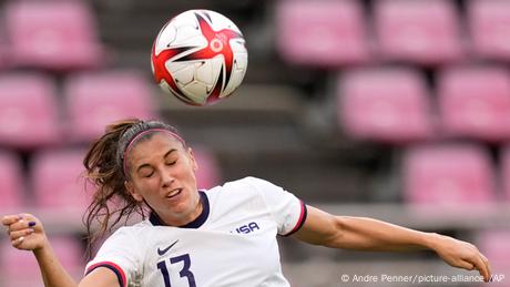 <div>Tokyo Olympics digest: Team USA women's football misses out on gold medal final</div>