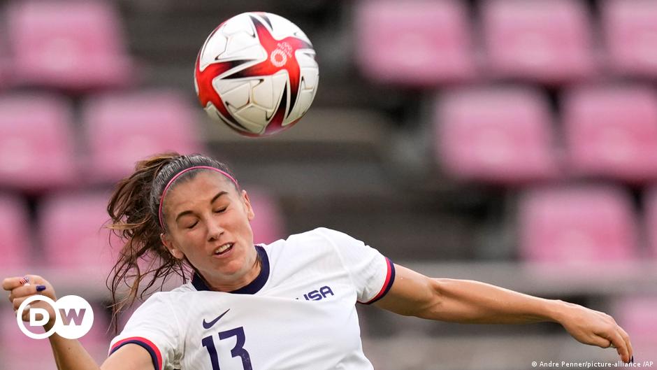 Tokyo Olympics digest: Staff USA ladies′s soccer misses out on gold medal last | Sports activities | German soccer and main worldwide sports activities information | DW