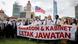 Ketika koalisi pemerintah didera kisruh internal, oposisi Malaysia aktif menuntut pengunduran diri Muhyiddin Yassin, (2/8). Ketika koalisi pemerintah didera kisruh internal, oposisi Malaysia aktif menuntut pengunduran diri Muhyiddin Yassin, (2/8).