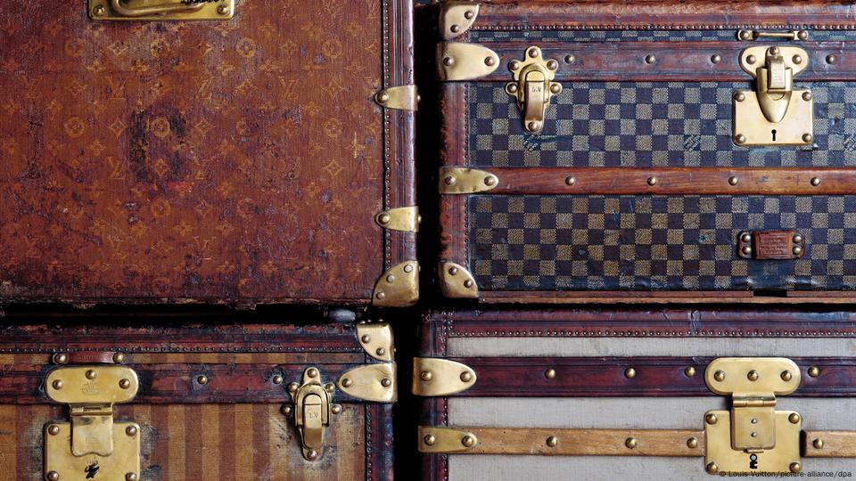 louis vuitton suitcases