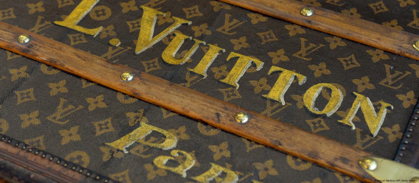 Louis Vuitton's chequered pattern under threat from EU