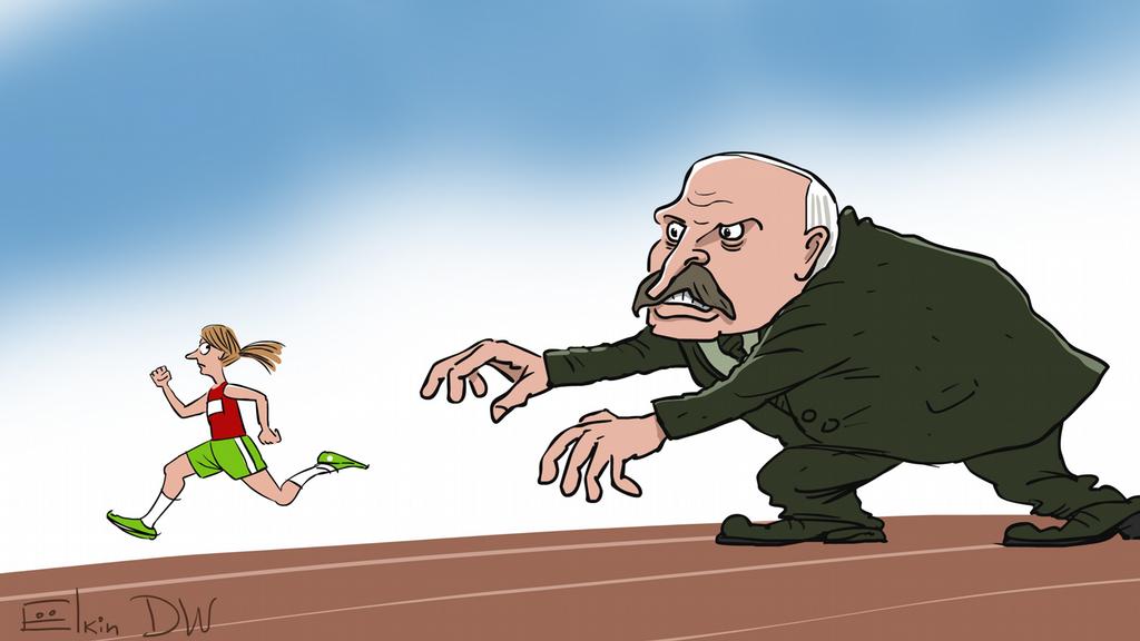 Karikatury Sergeya Elkina Novosti I Analitika O Germanii Rossii Evrope Mire Dw 20 08 2021