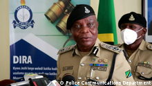  Inspector General of Police in Tanzania - IGP Simon Sirro. The Photos have been provided by the Police Communications Department.