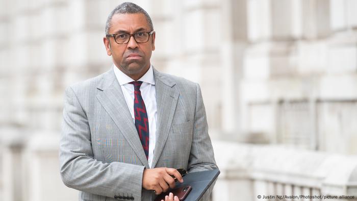 James Cleverly 