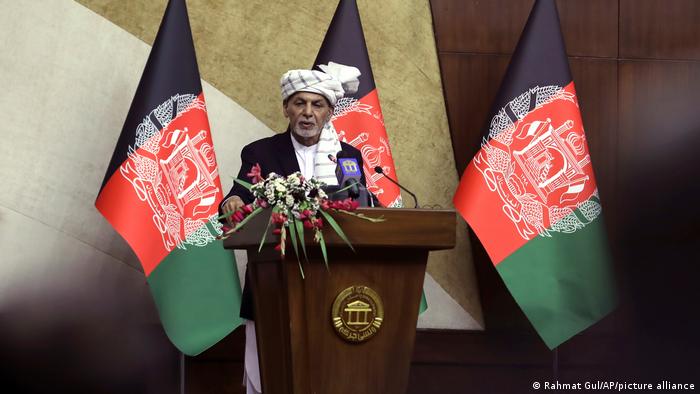 Afghanistan Präsident Ashraf Ghani