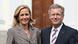 German President Christian Wulff with his wife Bettina German President Christian Wulff with his wife Bettina