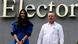 Nicaraguan presidential candidate Oscar Sobalvarro (r) and his running mate Berenice Quezada Nicaraguan presidential candidate Oscar Sobalvarro (r) and his running mate Berenice Quezada