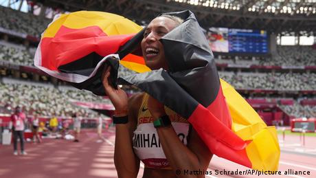 Tokyo Olympics digest: Malaika Mihambo wins long jump gold for Germany