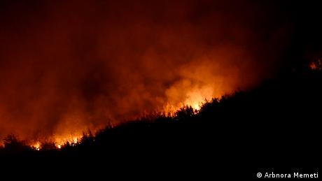 Nord-Mazedonien | Waldbrände in Trakanje