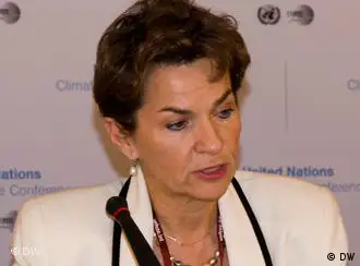 《联合国气候变化框架公约》秘书处执行秘书菲格雷斯（Christiana Figueres）