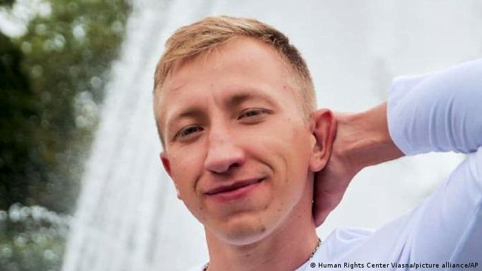 白俄罗斯活动家被发现吊死在乌克兰公园 德国之声来自德国介绍德国 Dw 03 08 21